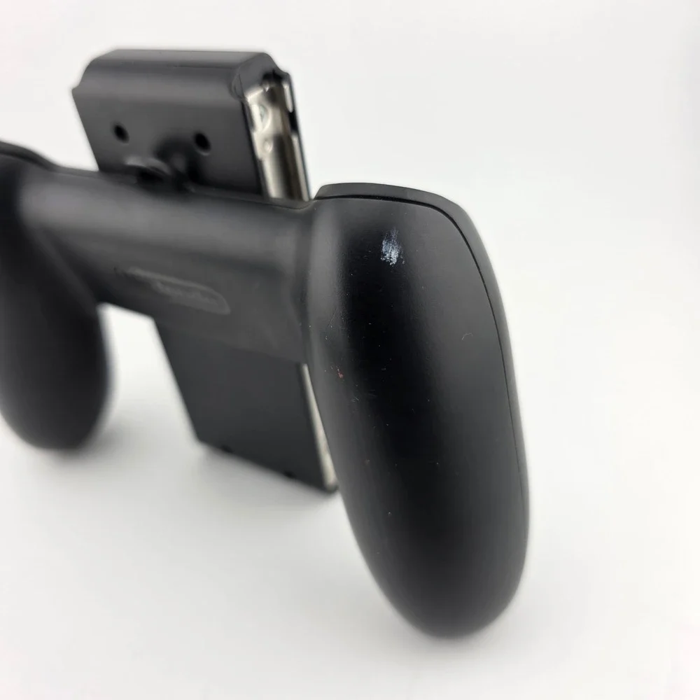 Nintendo Switch Joy-Con‎ Comfort Grip Non-Chargeable Black Fair Condition